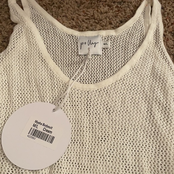 White bodysuit - Picture 5 of 6